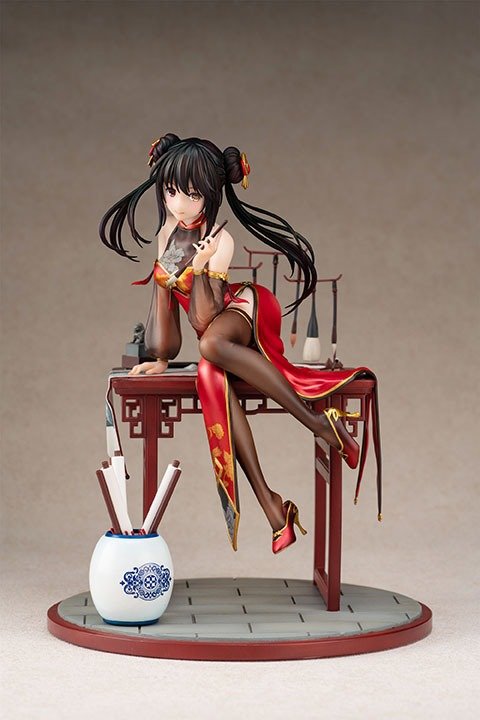 Date A Live IV Kurumi Tokisaki Calligraphic Beauty Ver. 1/7 Scale Figure - product view 1