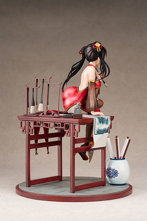 Date A Live IV Kurumi Tokisaki Calligraphic Beauty Ver. 1/7 Scale Figure - product view 4