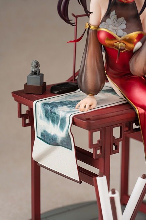 Date A Live IV Kurumi Tokisaki Calligraphic Beauty Ver. 1/7 Scale Figure - product view 5