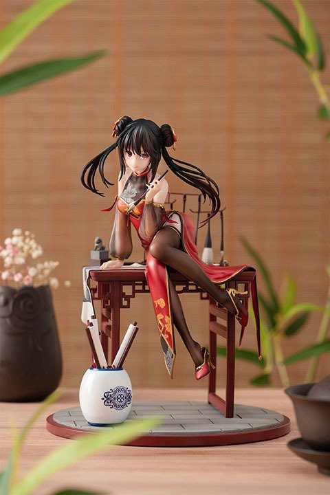 Date A Live IV Kurumi Tokisaki Calligraphic Beauty Ver. 1/7 Scale Figure - product view 10