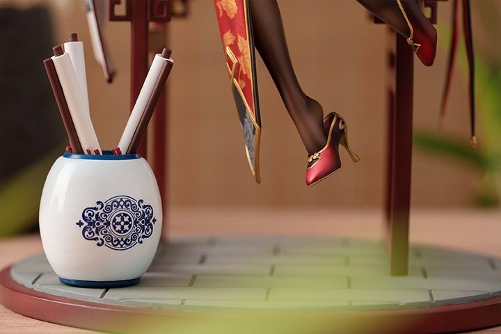Date A Live IV Kurumi Tokisaki Calligraphic Beauty Ver. 1/7 Scale Figure - product view 11