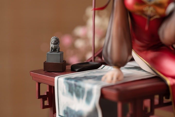 Date A Live IV Kurumi Tokisaki Calligraphic Beauty Ver. 1/7 Scale Figure - product view 12