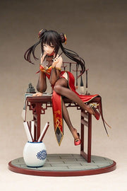 Date A Live IV Kurumi Tokisaki Calligraphic Beauty Ver. 1/7 Scale Figure d Anime Store Limited Edition - product view 1