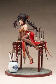 Date A Live IV Kurumi Tokisaki Calligraphic Beauty Ver. 1/7 Scale Figure d Anime Store Limited Edition - product view 2