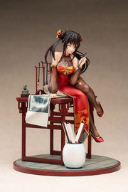 Date A Live IV Kurumi Tokisaki Calligraphic Beauty Ver. 1/7 Scale Figure d Anime Store Limited Edition - product view 3
