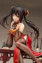 Date A Live IV Kurumi Tokisaki Calligraphic Beauty Ver. 1/7 Scale Figure d Anime Store Limited Edition - product view 4