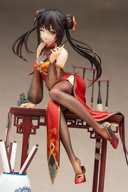 Date A Live IV Kurumi Tokisaki Calligraphic Beauty Ver. 1/7 Scale Figure d Anime Store Limited Edition - product view 5