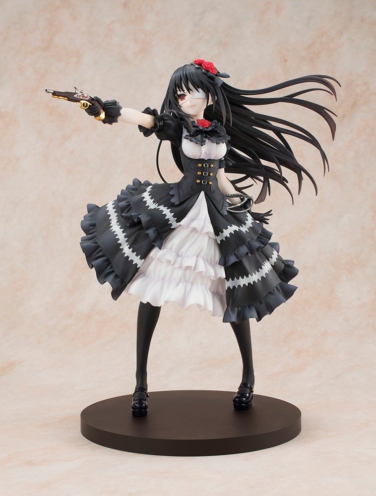 Date A Live Kurumi Tokisaki Fantasia 30th Anniversary Ver. 1/7 Scale Figure - product view 2