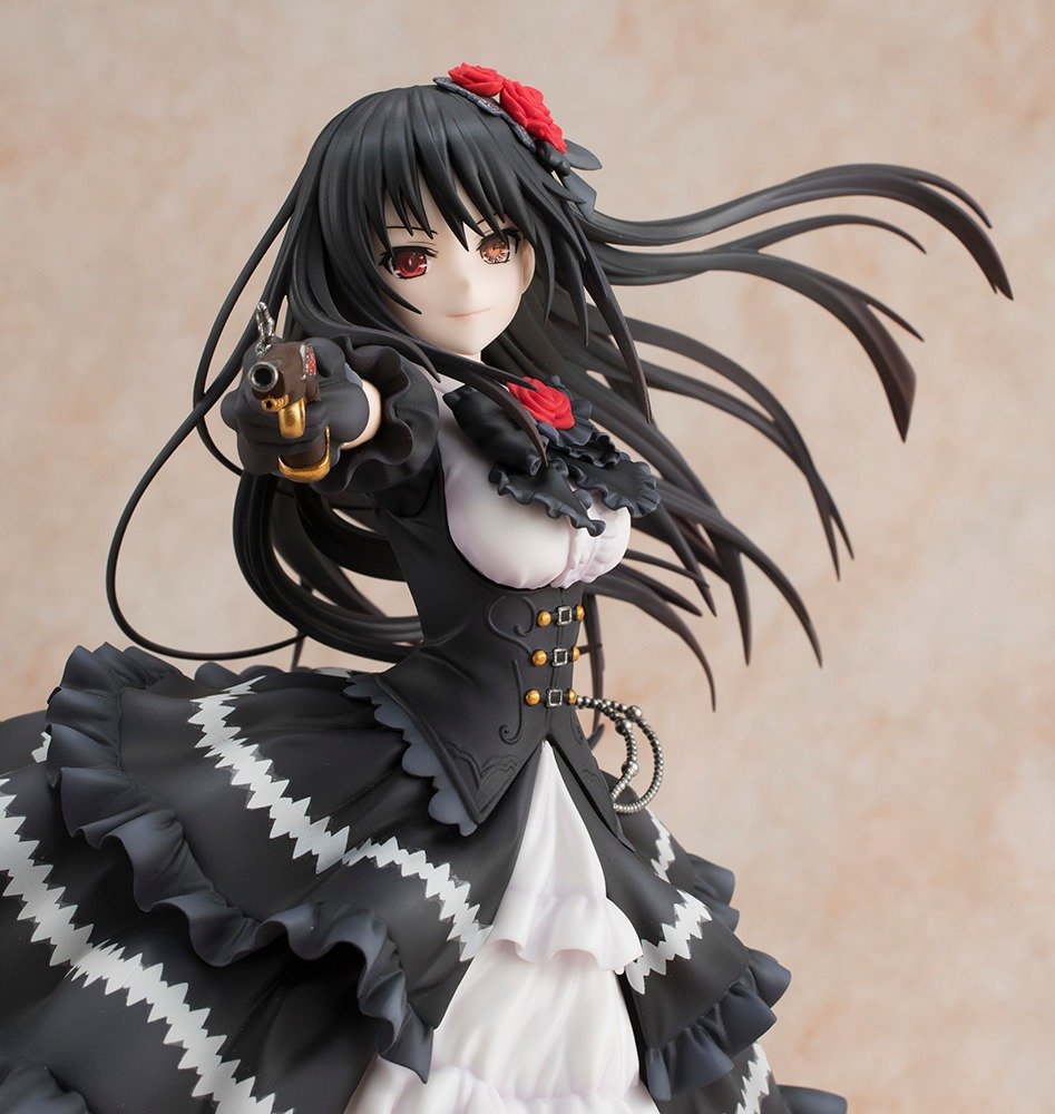 Date A Live Kurumi Tokisaki Fantasia 30th Anniversary Ver. 1/7 Scale Figure Special Set - product view 7