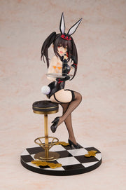 Date A Live Kurumi Tokisaki Light Novel Black Bunny Ver. 1/7 Scale Figure - product view 1