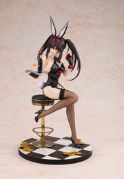 Date A Live Kurumi Tokisaki Light Novel Black Bunny Ver. 1/7 Scale Figure - product view 2