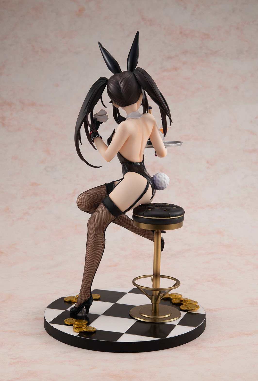 Date A Live Kurumi Tokisaki Light Novel Black Bunny Ver. 1/7 Scale Figure - product view 3