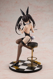 Date A Live Kurumi Tokisaki Light Novel Black Bunny Ver. 1/7 Scale Figure - product view 3