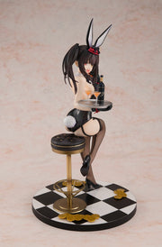 Date A Live Kurumi Tokisaki Light Novel Black Bunny Ver. 1/7 Scale Figure - product view 4