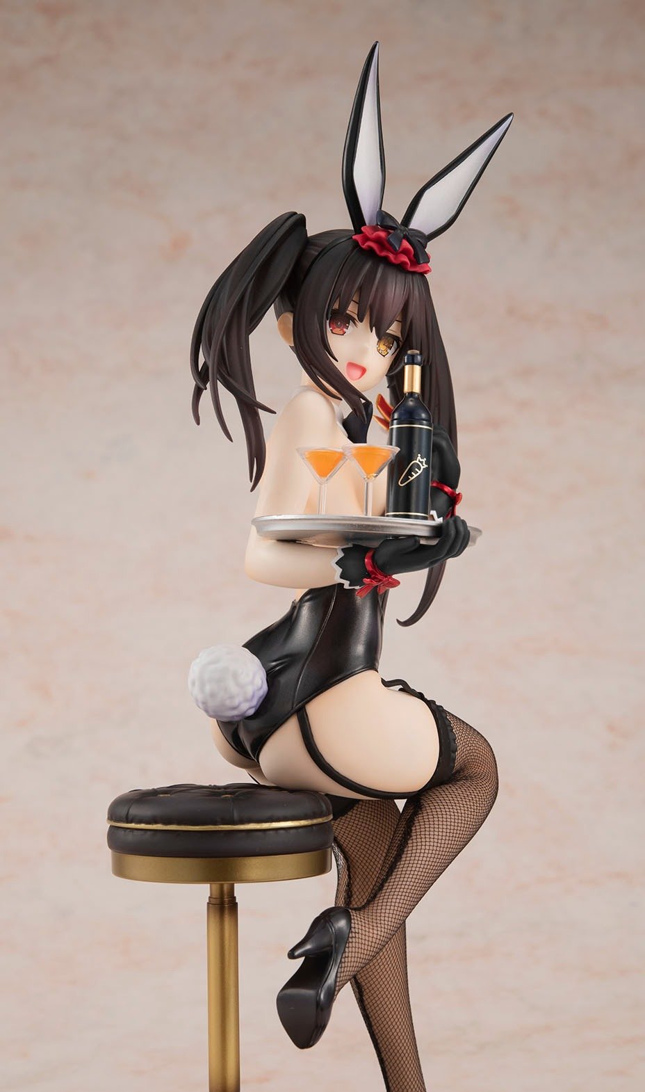 Date A Live Kurumi Tokisaki Light Novel Black Bunny Ver. 1/7 Scale Figure - product view 5