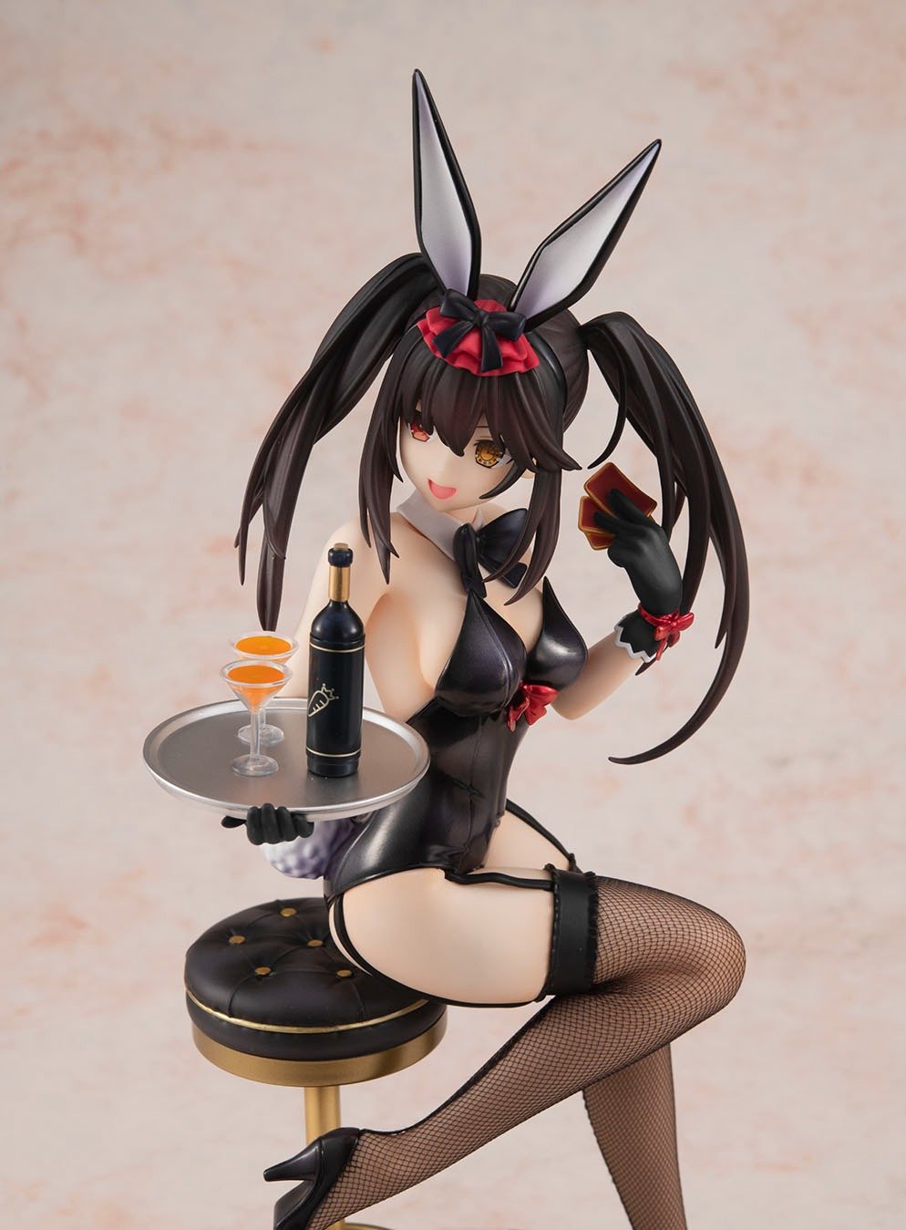 Date A Live Kurumi Tokisaki Light Novel Black Bunny Ver. 1/7 Scale Figure - product view 6