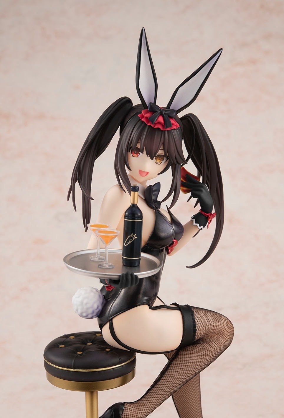 Date A Live Kurumi Tokisaki Light Novel Black Bunny Ver. 1/7 Scale Figure - product view 7