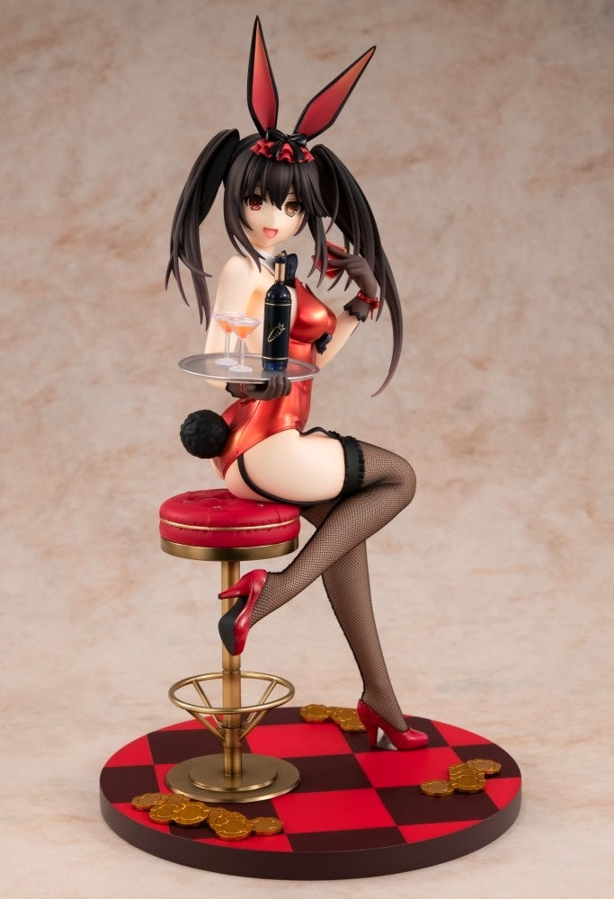 Date A Live Kurumi Tokisaki Light Novel Bunny Ver. 1/7 Scale Figure - product view 1