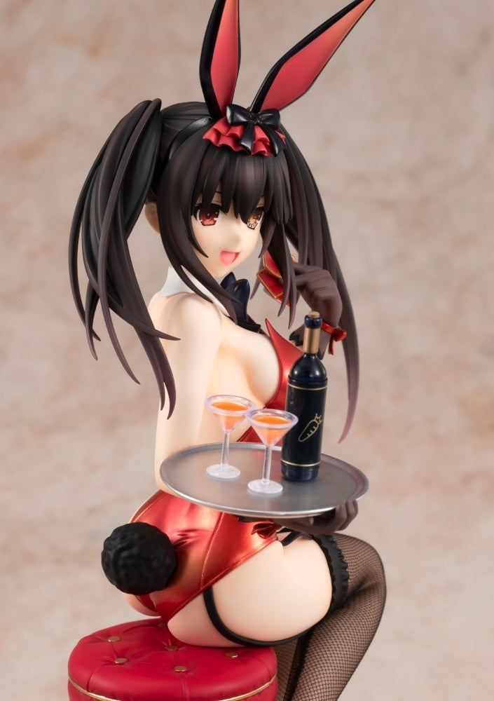 Date A Live Kurumi Tokisaki Light Novel Bunny Ver. 1/7 Scale Figure - product view 8