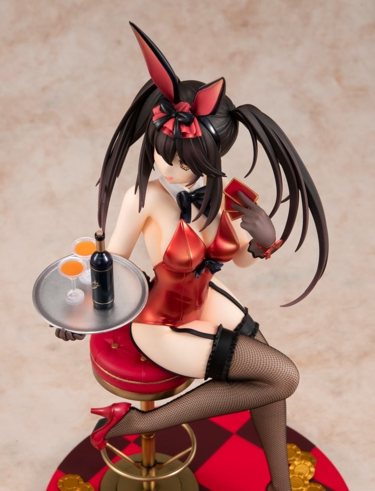 Date A Live Kurumi Tokisaki Light Novel Bunny Ver. 1/7 Scale Figure - product view 9