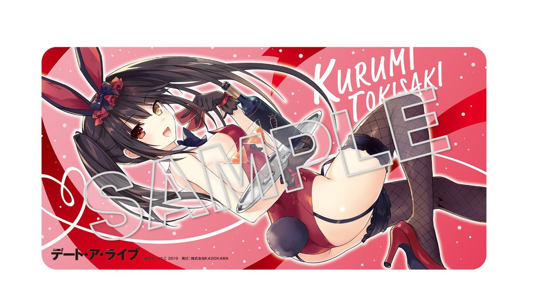 Date A Live Kurumi Tokisaki Light Novel Bunny Ver. 1/7 Scale Figure KADOKAWA Special Set - product view 2