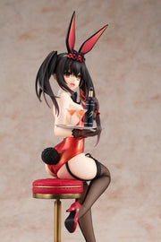 Date A Live Kurumi Tokisaki Light Novel Bunny Ver. 1/7 Scale Figure KADOKAWA Special Set - product view 7