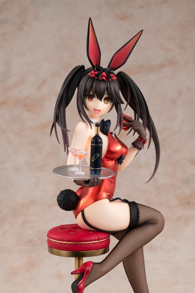 Date A Live Kurumi Tokisaki Light Novel Bunny Ver. 1/7 Scale Figure KADOKAWA Special Set - product view 8
