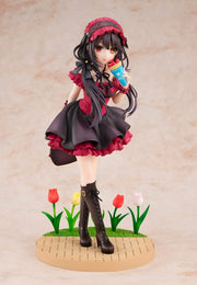 Date A Live Kurumi Tokisaki Light Novel Date Ver. 1/7 Scale Figure KADOKAWA Special Set - product view 1