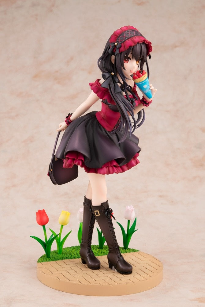 Date A Live Kurumi Tokisaki Light Novel Date Ver. 1/7 Scale Figure KADOKAWA Special Set - product view 3