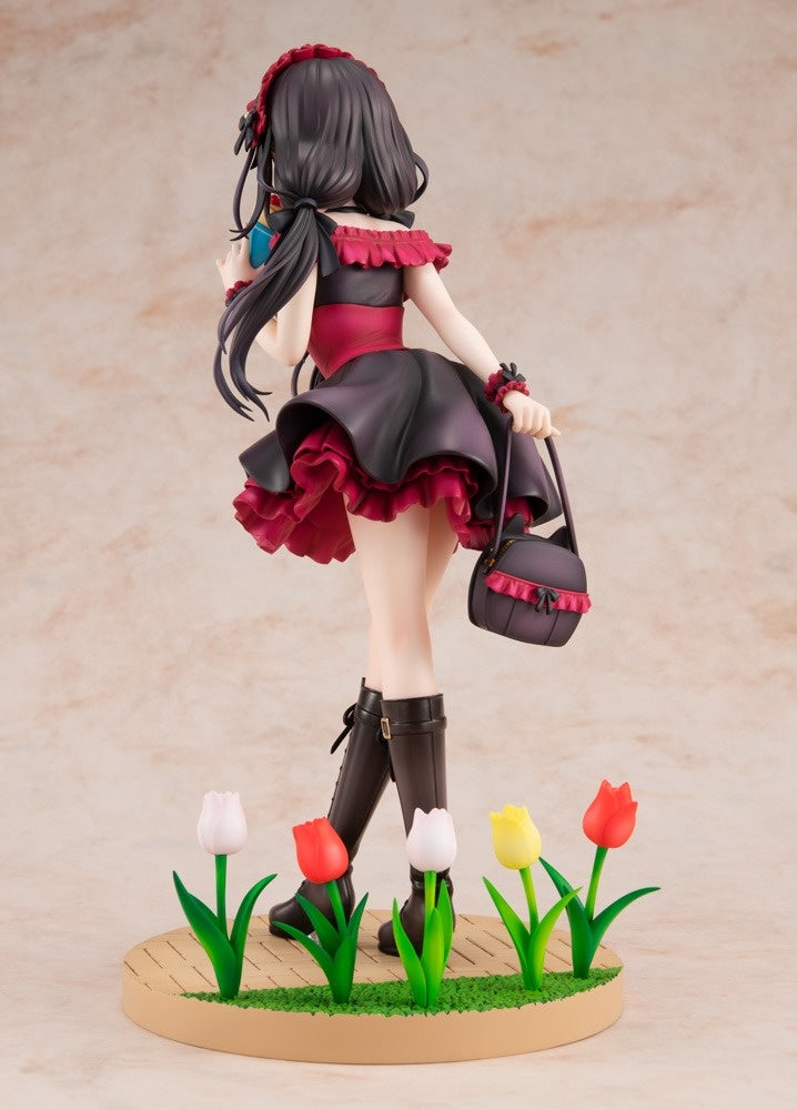 Date A Live Kurumi Tokisaki Light Novel Date Ver. 1/7 Scale Figure KADOKAWA Special Set - product view 4