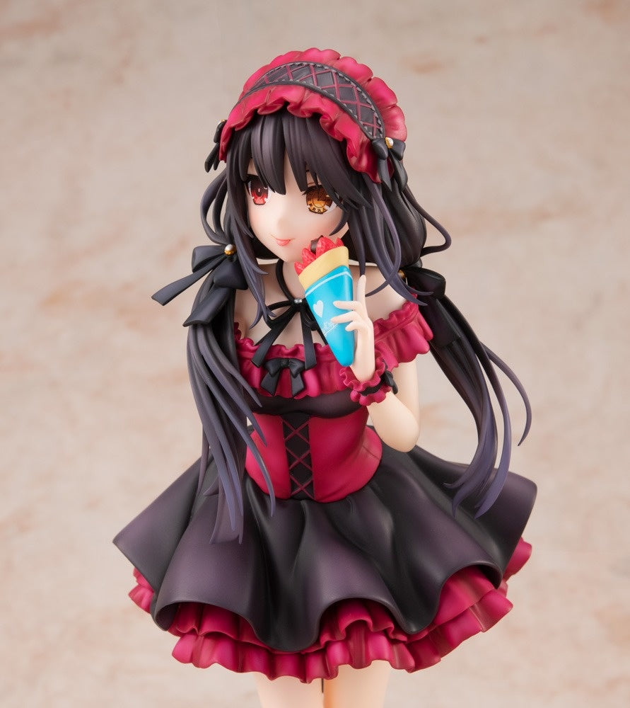 Date A Live Kurumi Tokisaki Light Novel Date Ver. 1/7 Scale Figure KADOKAWA Special Set - product view 5