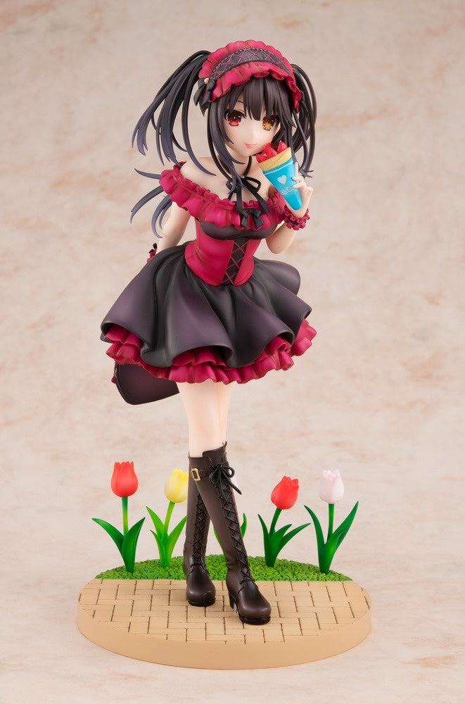 Date A Live Kurumi Tokisaki Light Novel Date Ver. 1/7 Scale Figure KADOKAWA Special Set - product view 10
