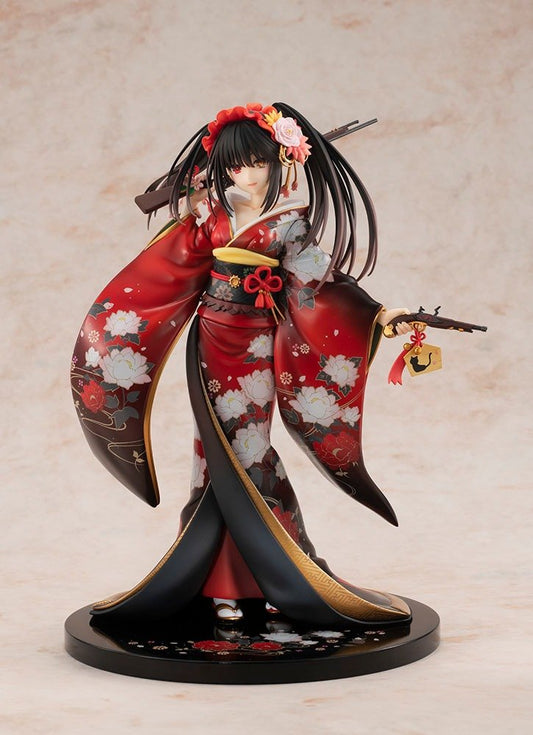 Date A Live Kurumi Tokisaki Light Novel Kimono Ver. 1/7 Scale Figure - product view 1