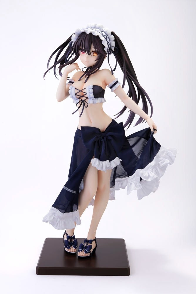 Date A Live Kurumi Tokisaki Light Novel Swimsuit Ver. 1/2.5 Scale Figure - product view 1
