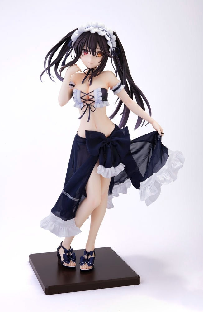 Date A Live Kurumi Tokisaki Light Novel Swimsuit Ver. 1/2.5 Scale Figure - product view 2