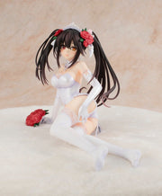Date A Live Kurumi Tokisaki Light Novel Wedding Dress Ver. 1/7 Scale Figure 3D Crystal Special Pack - product view 6
