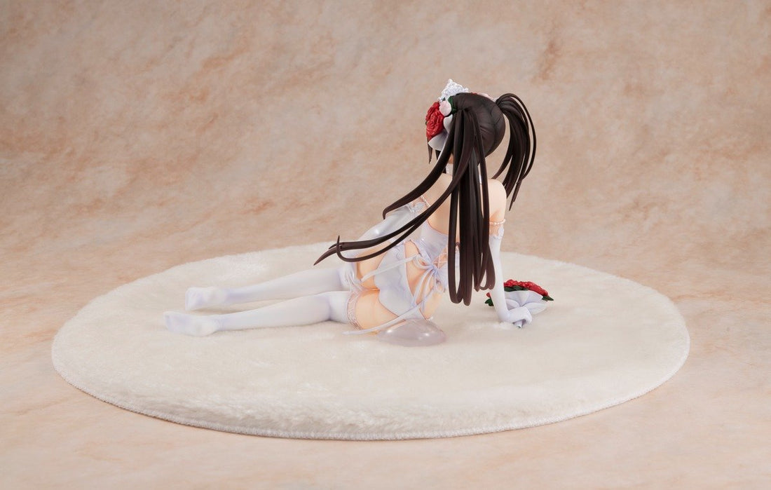 Date A Live Kurumi Tokisaki Light Novel Wedding Dress Ver. 1/7 Scale Figure 3D Crystal Special Pack - product view 8