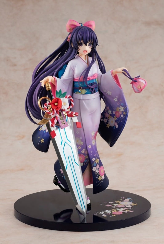Date A Live Tohka Yatogami Fine Kimono Ver. 1/7 Scale Figure - product view 1