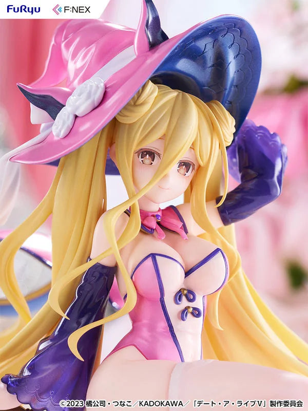 Date A Live V Mukuro Hoshimiya Witch Style Ver. 1/7 Complete Figure official AmiAmi product image