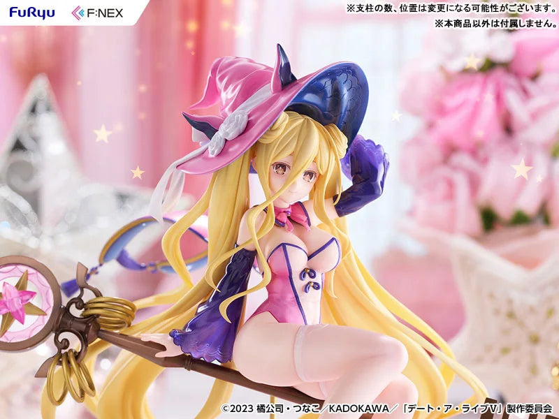 Date A Live V Mukuro Hoshimiya Witch Style Ver. 1/7 Complete Figure official AmiAmi product image