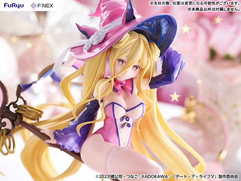 Date A Live V Mukuro Hoshimiya Witch Style Ver. 1/7 Complete Figure official AmiAmi product image