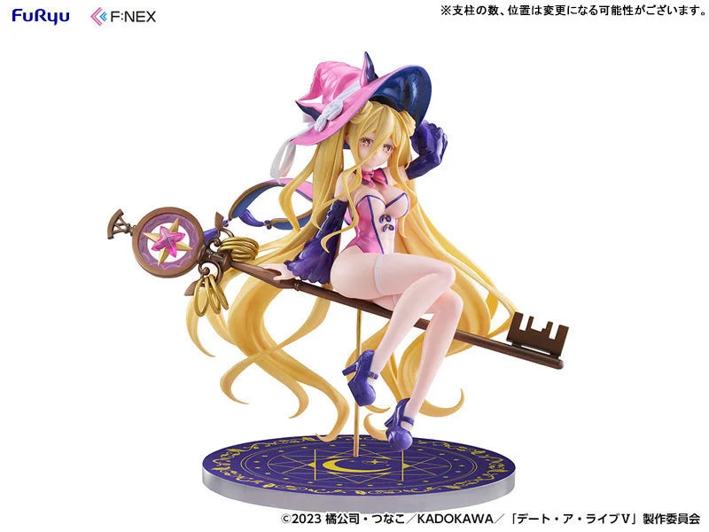Date A Live V Mukuro Hoshimiya Witch Style Ver. 1/7 Complete Figure official AmiAmi product image
