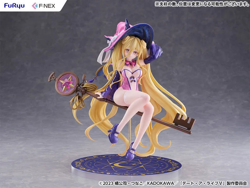 Date A Live V Mukuro Hoshimiya Witch Style Ver. 1/7 Complete Figure official AmiAmi product image