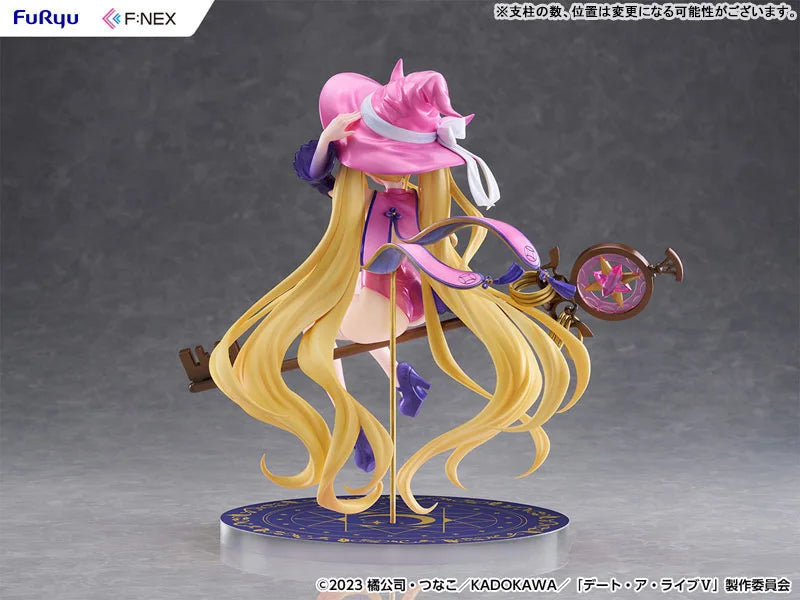 Date A Live V Mukuro Hoshimiya Witch Style Ver. 1/7 Complete Figure official AmiAmi product image