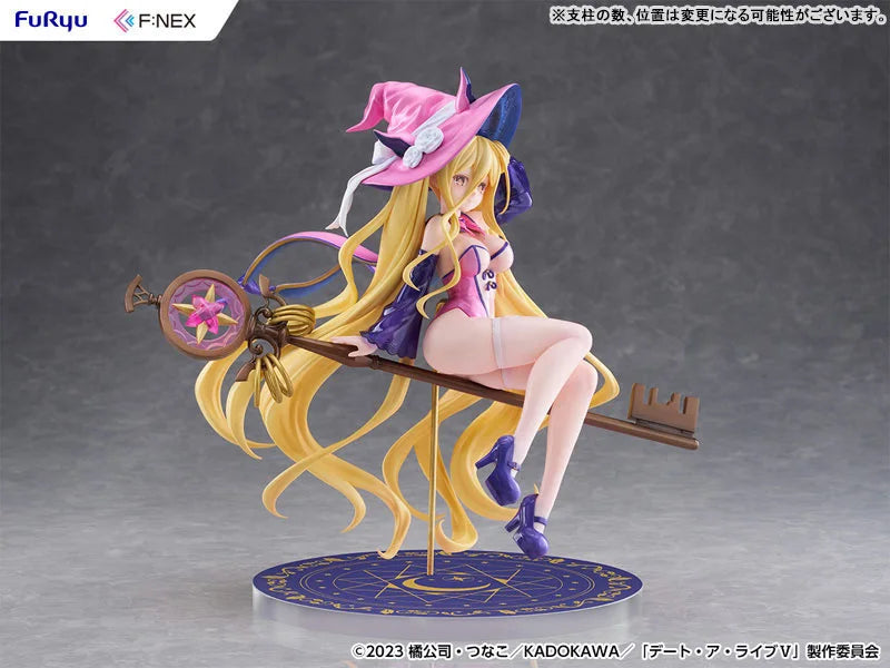 Date A Live V Mukuro Hoshimiya Witch Style Ver. 1/7 Complete Figure official AmiAmi product image