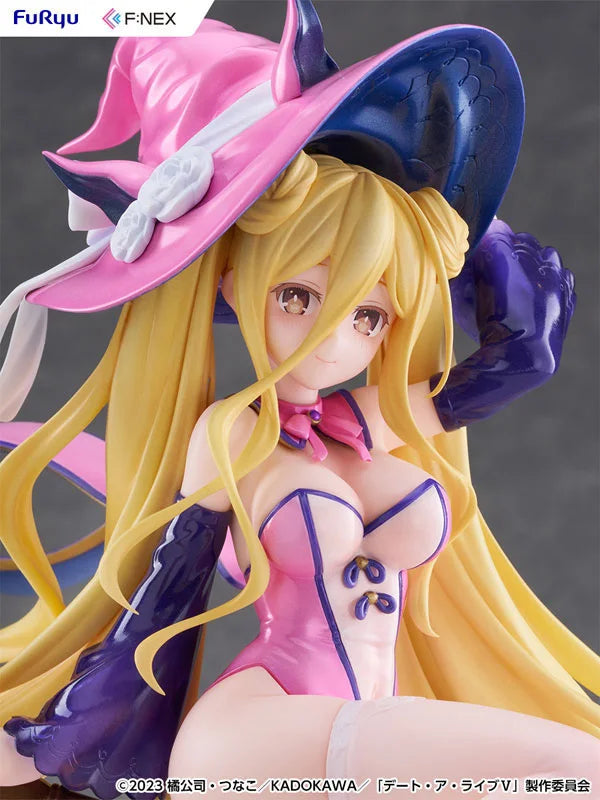 Date A Live V Mukuro Hoshimiya Witch Style Ver. 1/7 Complete Figure official AmiAmi product image
