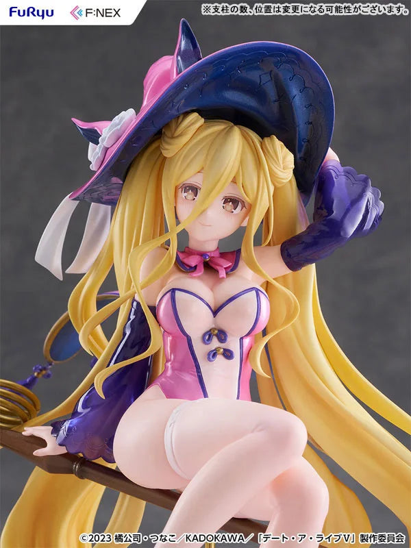 Date A Live V Mukuro Hoshimiya Witch Style Ver. 1/7 Complete Figure official AmiAmi product image