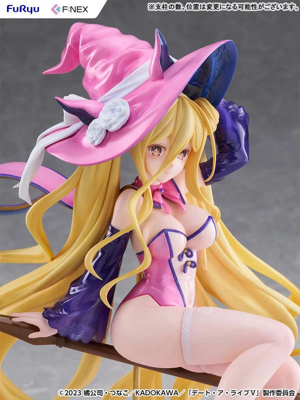 Date A Live V Mukuro Hoshimiya Witch Style Ver. 1/7 Complete Figure official AmiAmi product image