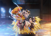Claynel Demon Slayer: Kimetsu no Yaiba Shinobu Kocho & Doma Non-scale Figure official product photo