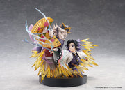 Claynel Demon Slayer: Kimetsu no Yaiba Shinobu Kocho & Doma Non-scale Figure official product photo